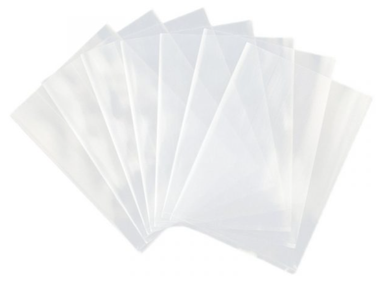 clear poly bag